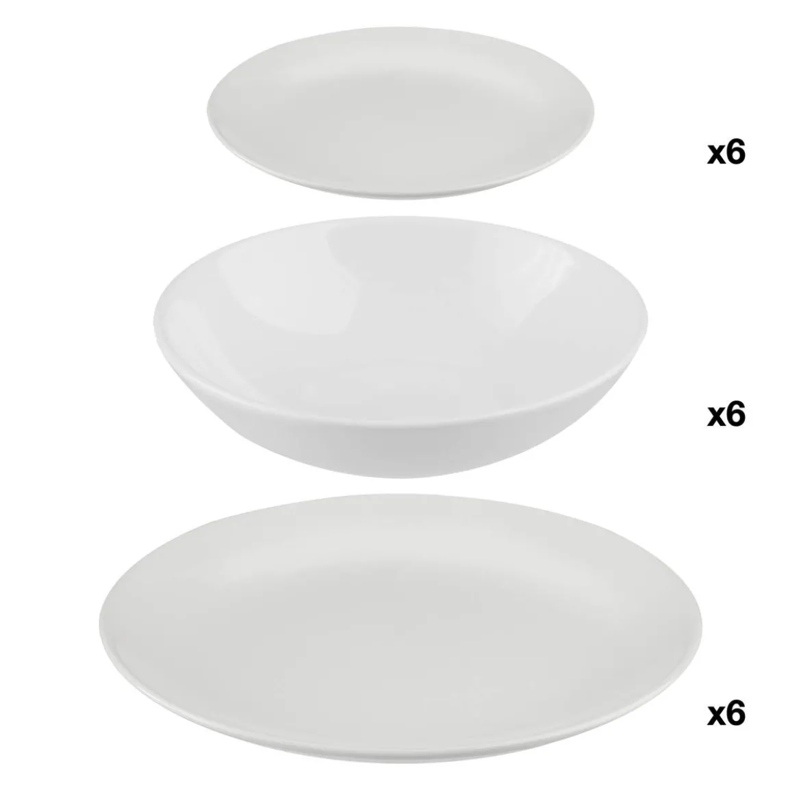 Service de table  "Colorama"