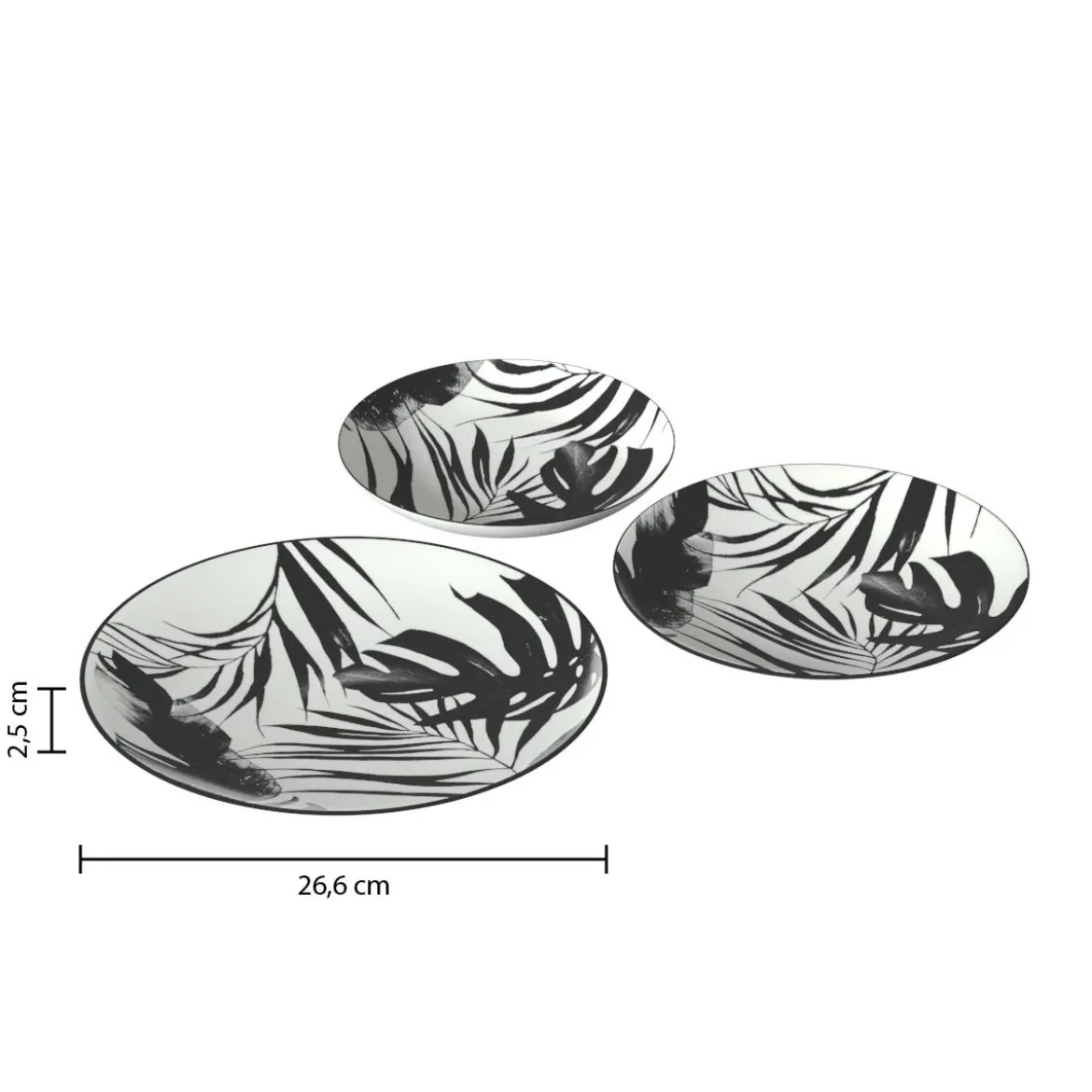 Service de table "Palme"