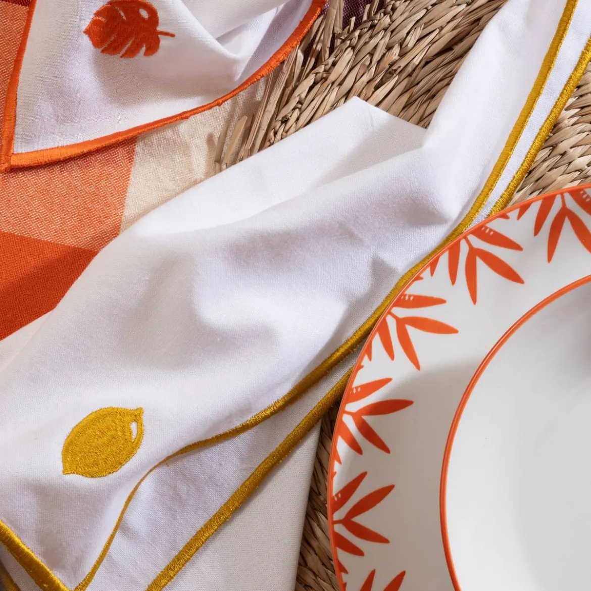 Serviette "Yucatan"
