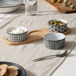 Set apéritif 4 pièces