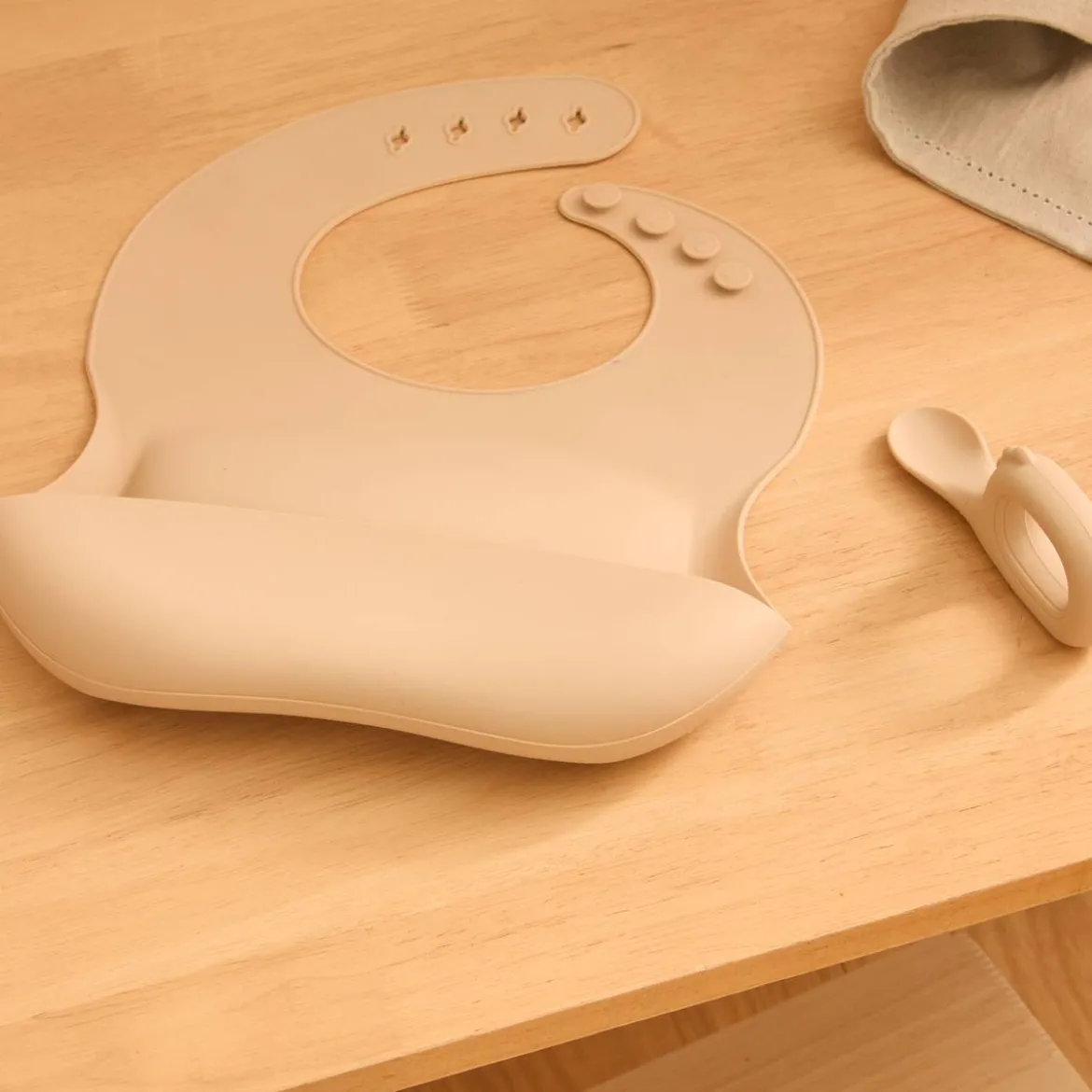 Set bavoir enfant "Yum"