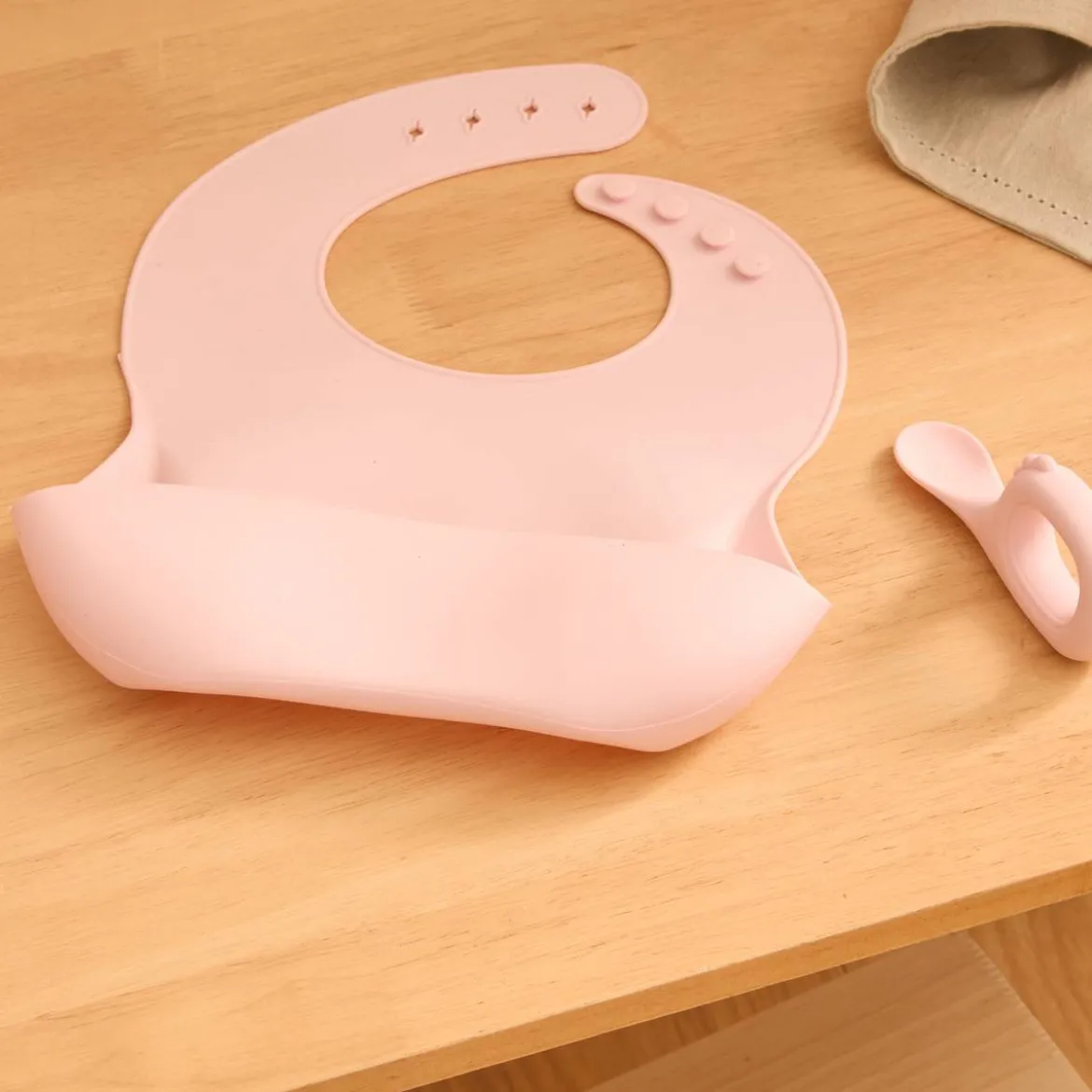 Set bavoir enfant "Yum"