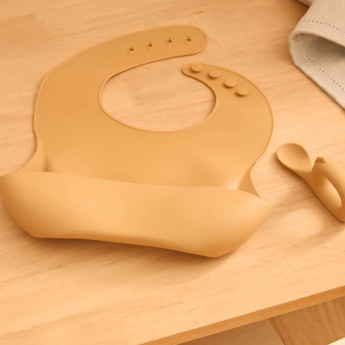 Set bavoir enfant "Yum"