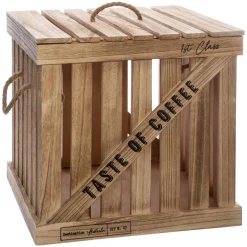 Set de 3 boîtes cagettes