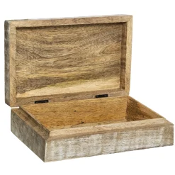 Set de 2 boîtes déco
