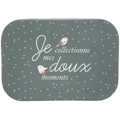 Set de 3 boîtes de rangement enfant