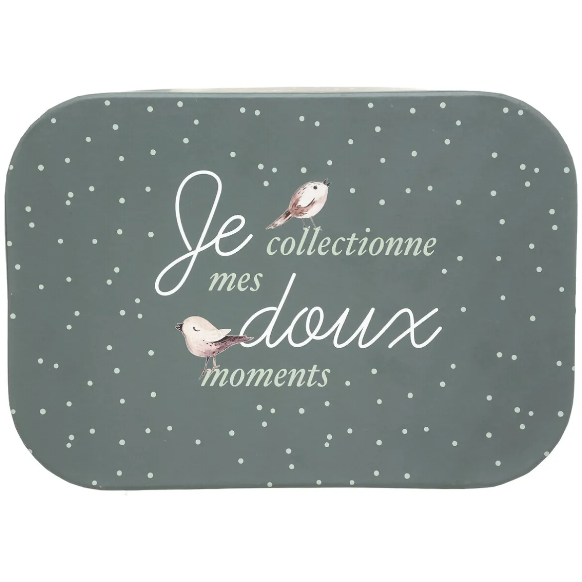 Set de 3 boîtes de rangement enfant