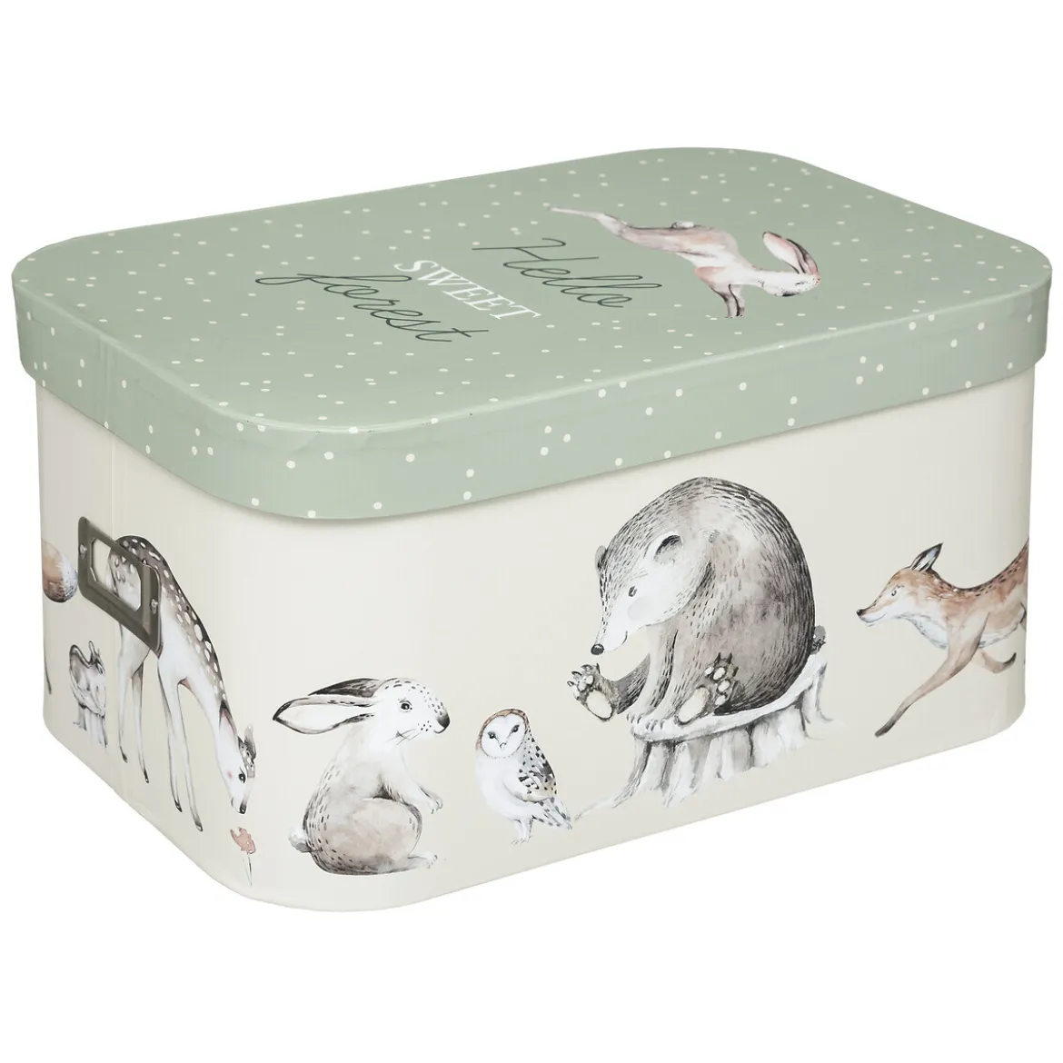 Set de 3 boîtes de rangement enfant