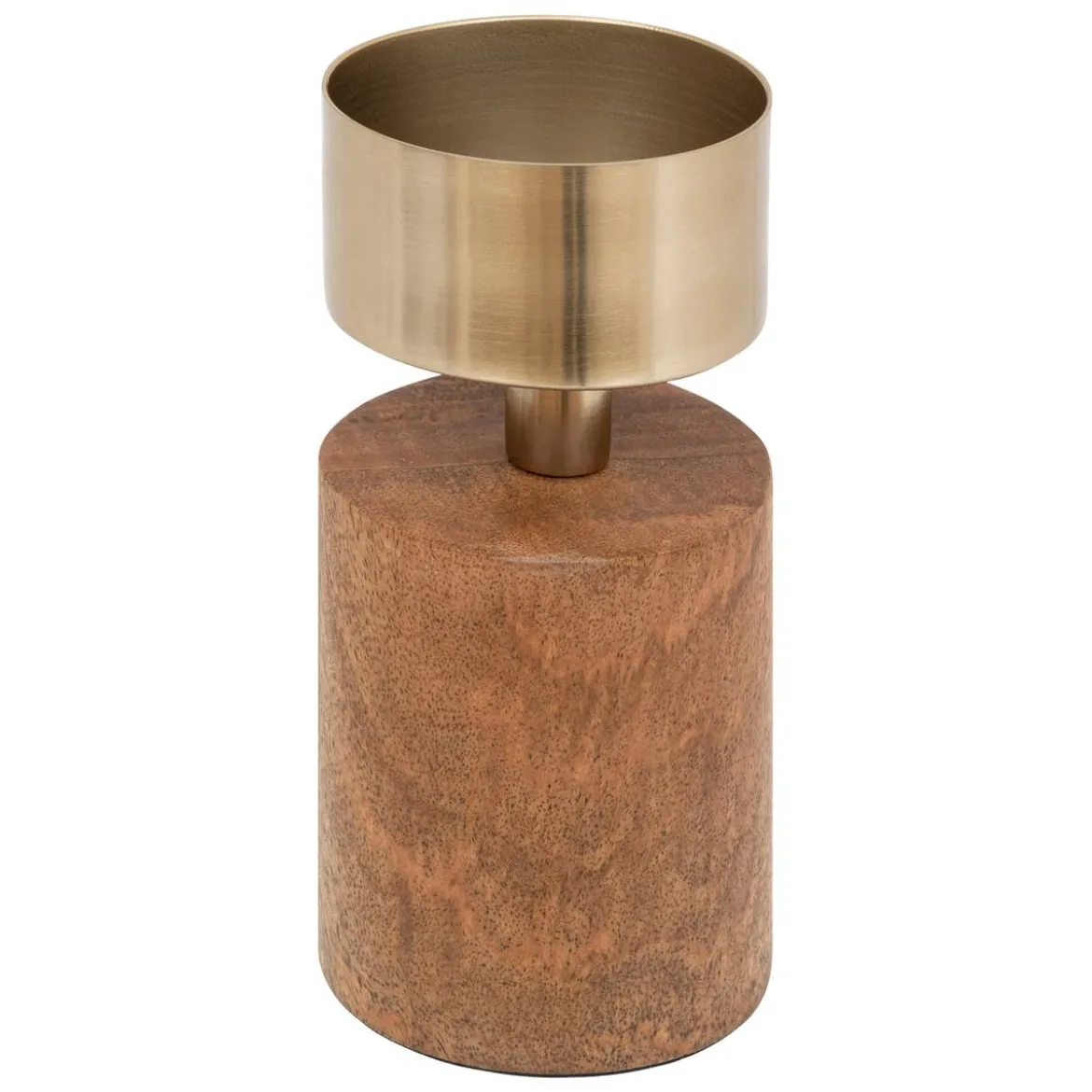 Set de 2 bougeoirs