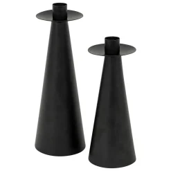 Set de 2 bougeoirs "Automne"
