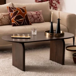 Set de 2 bougeoirs