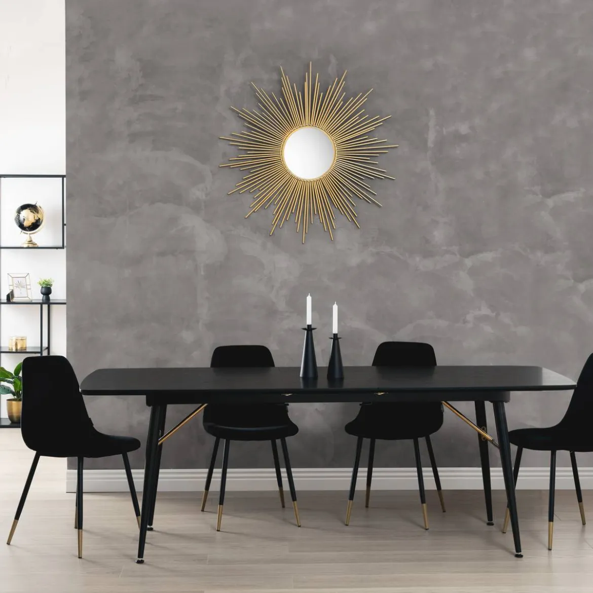Set de 2 bougeoirs "Automne"