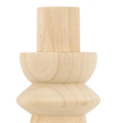 Set de 2 bougeoirs