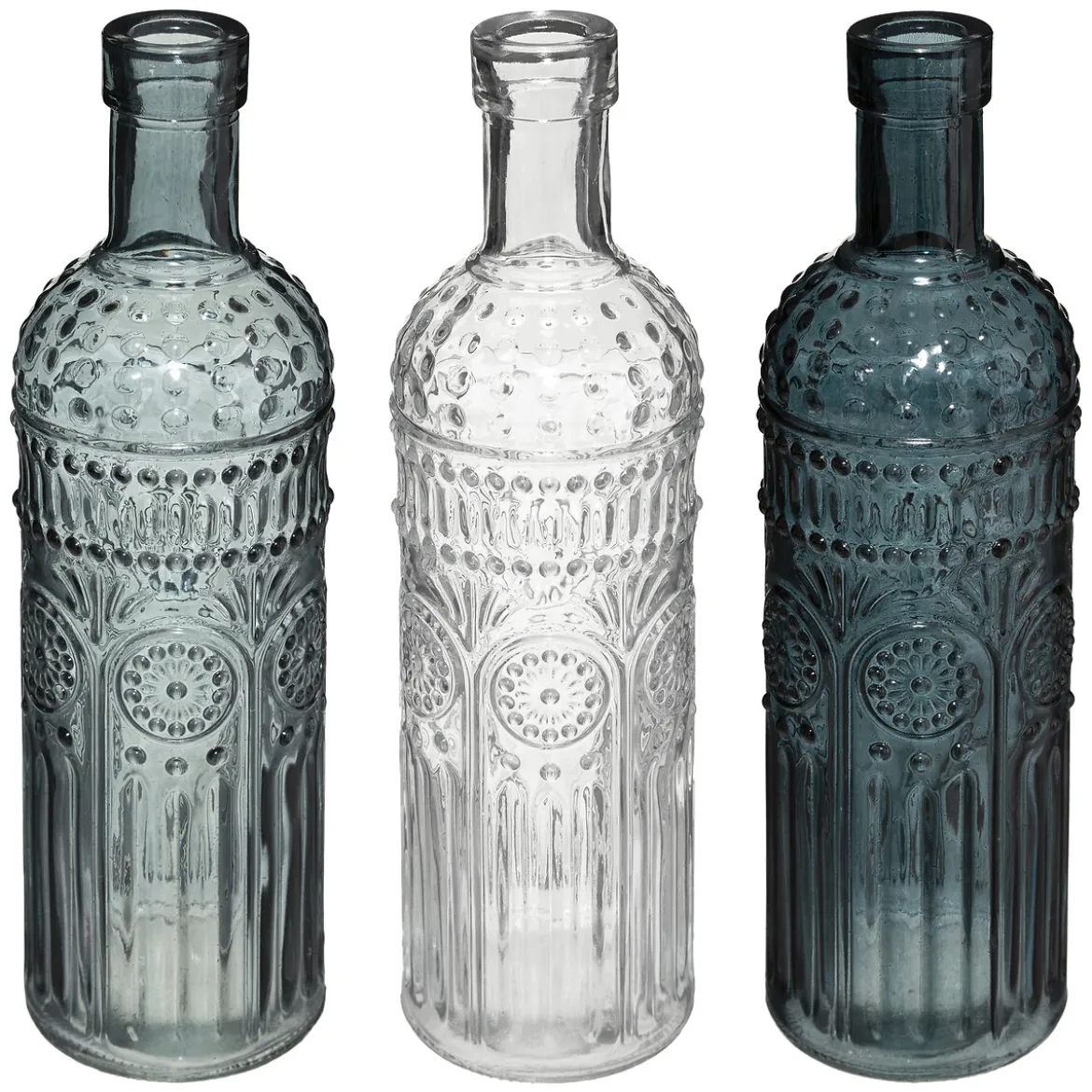 Set de 3 bouteilles "Folk"