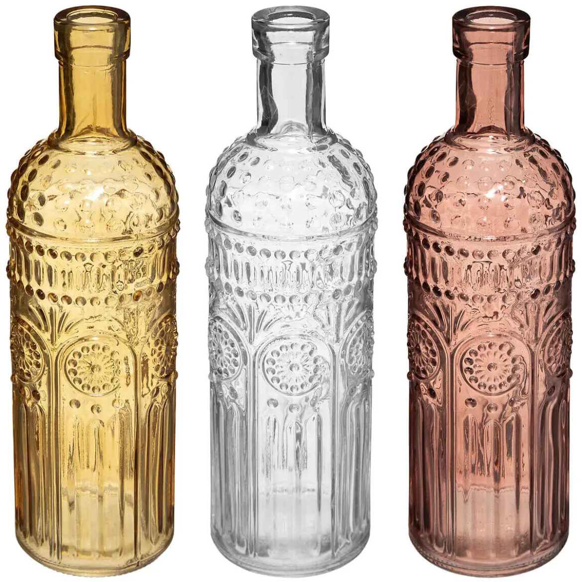 Set de 3 bouteilles "Folk"
