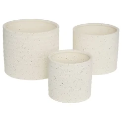 Set de 3 cache-pot