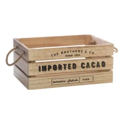 Set de 3 cagettes 