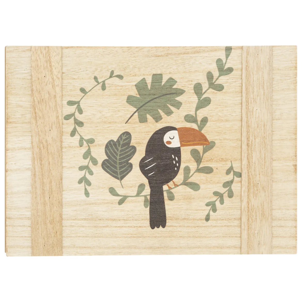 Set de 3 cagettes enfant "Jungle"