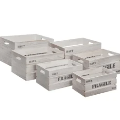 Set de 6 caisses "Jour"