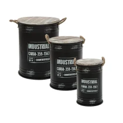 Set de 3 coffres 