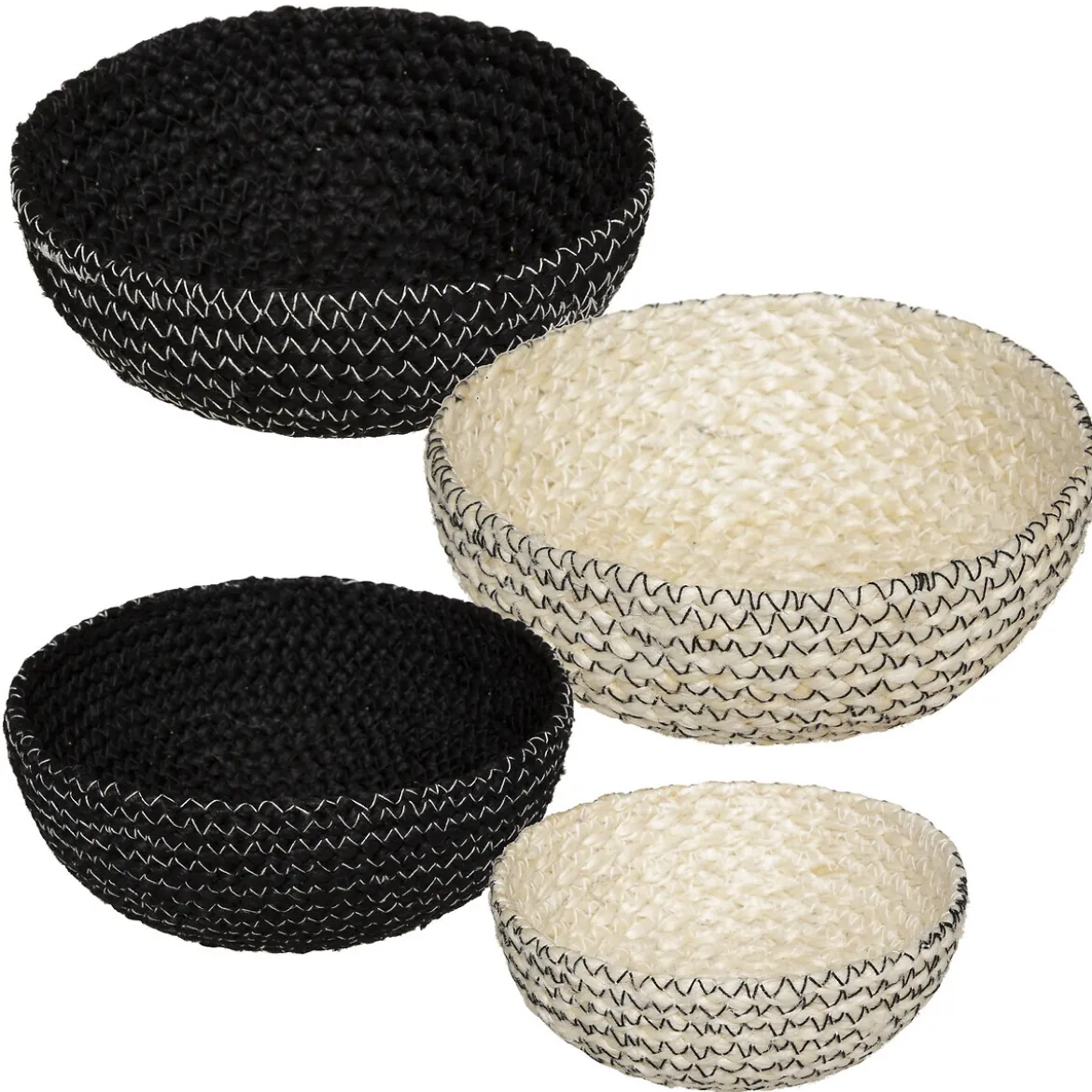 Set de 4 coupelles "Safari"