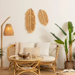 Set de 2 déco murale 