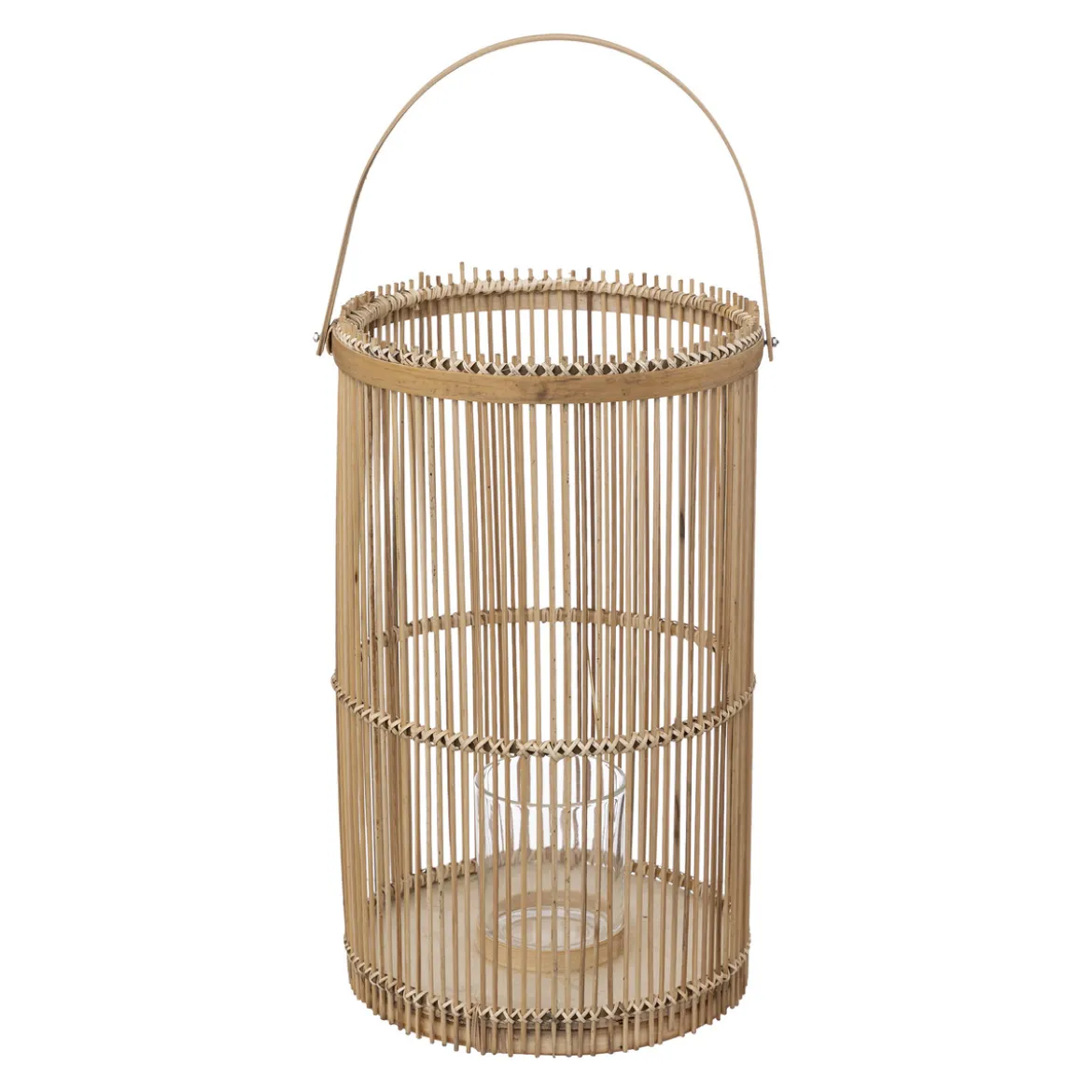 Set de 2 lanternes, bambou