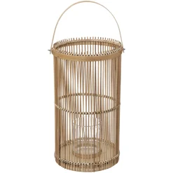 Set de 2 lanternes, bambou