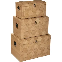 Set de 3 malles