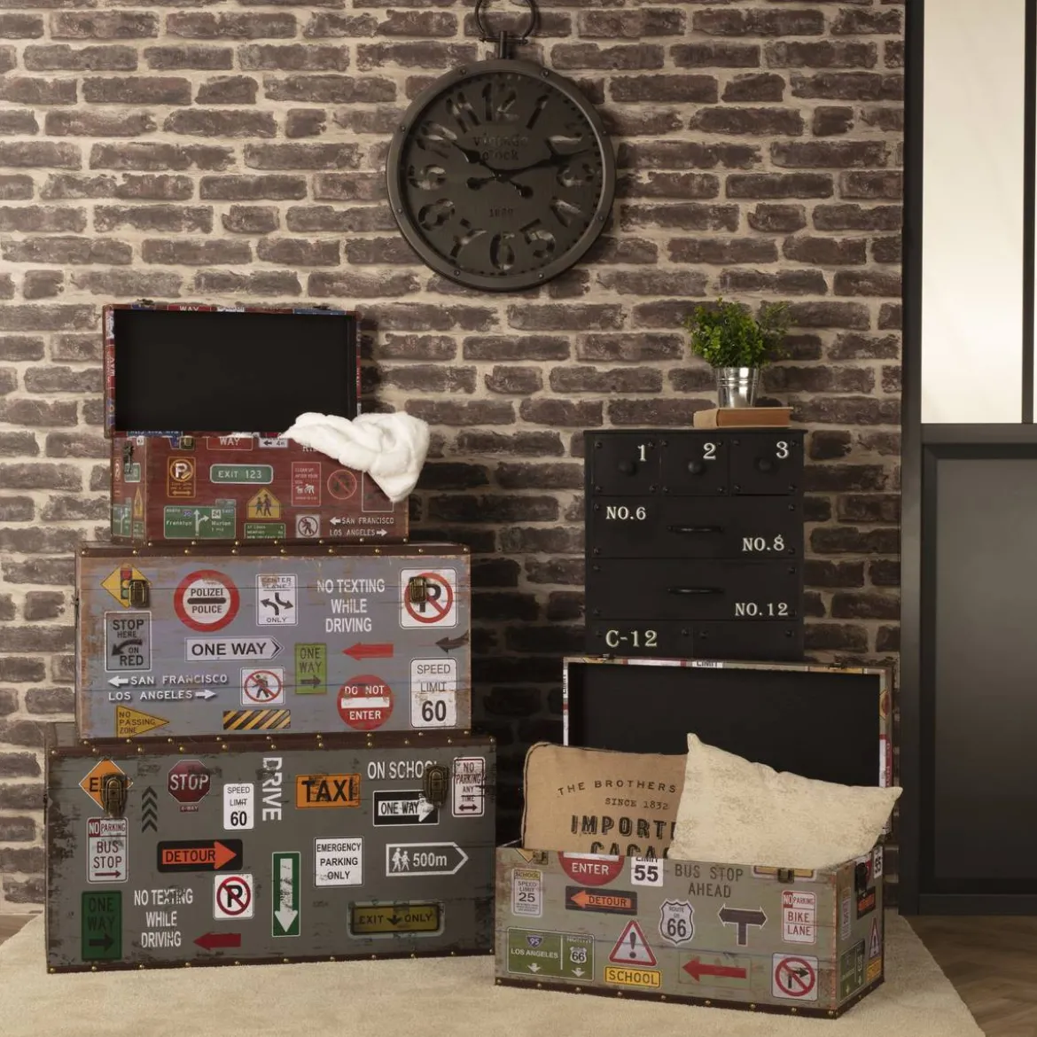 Set de 4 malles "City"
