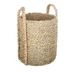Set de 3 paniers à anses ronds