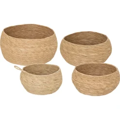 Set de 4 paniers 