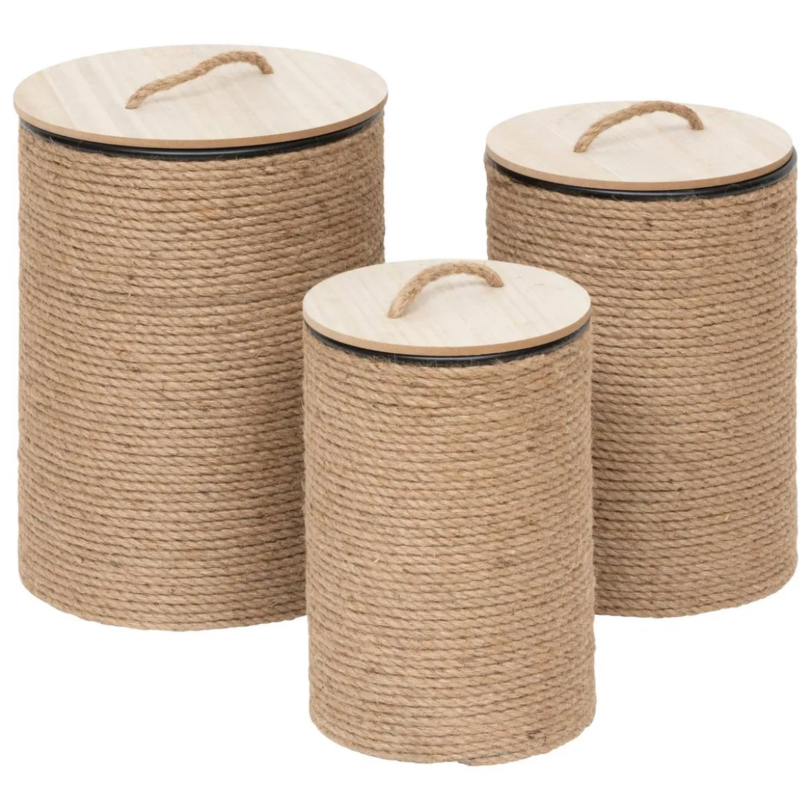 Set de 3 paniers "Bill"