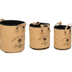 Set de 3 paniers "Bota"