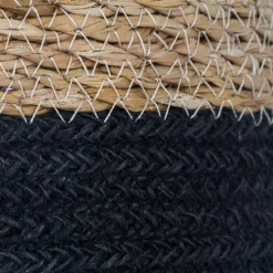 Set de 4 paniers jute
