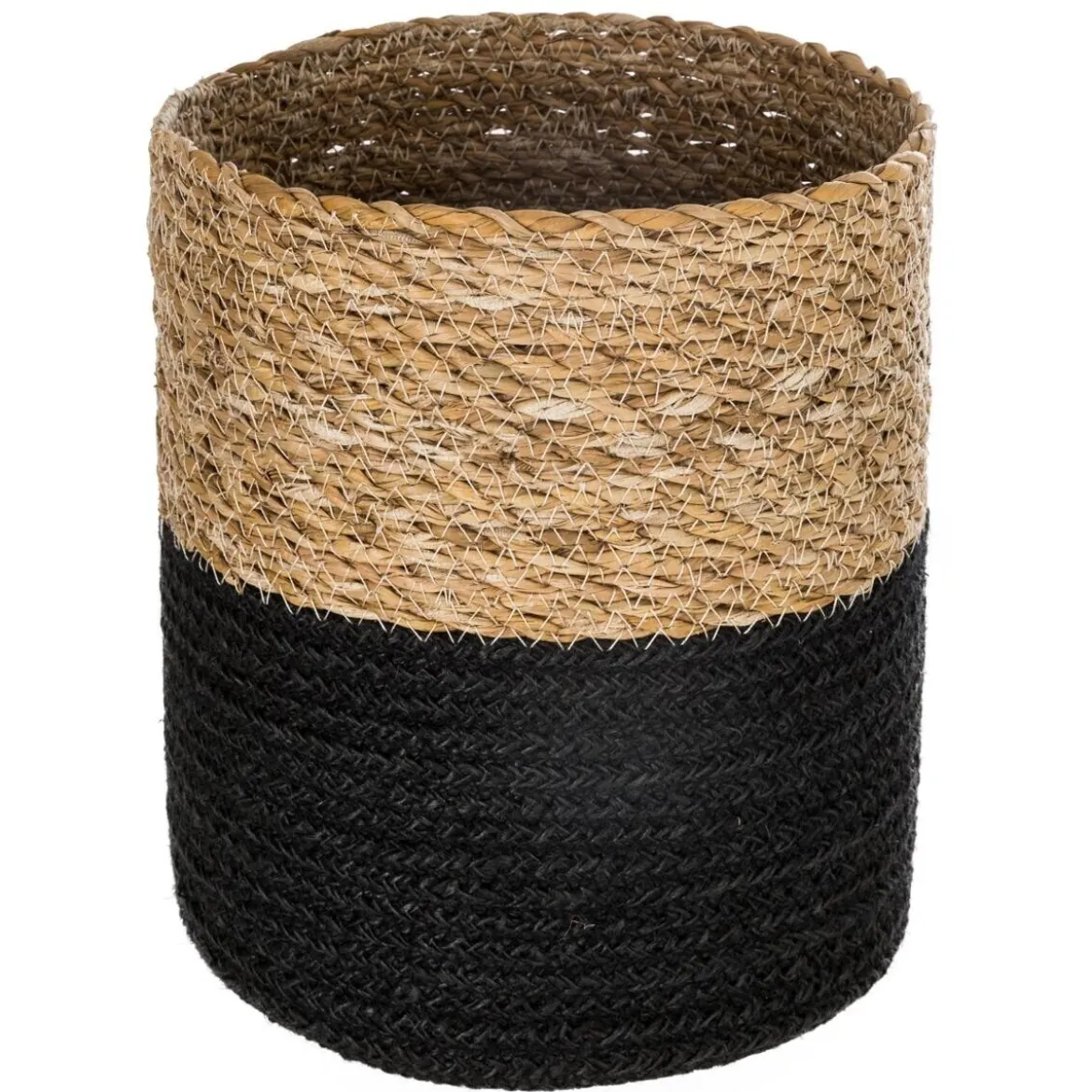 Set de 4 paniers jute