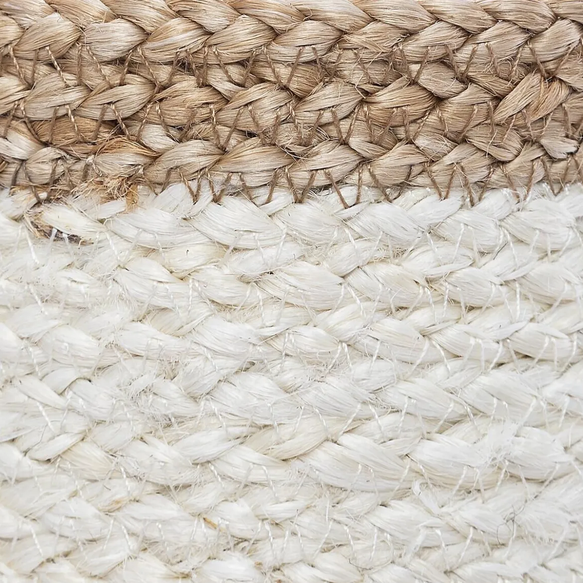 Set de 3 paniers, jute