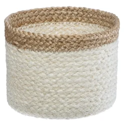 Set de 3 paniers, jute