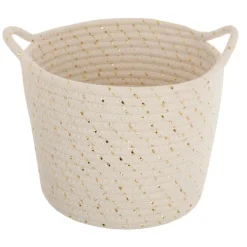 Set de 3 paniers "Lurex"