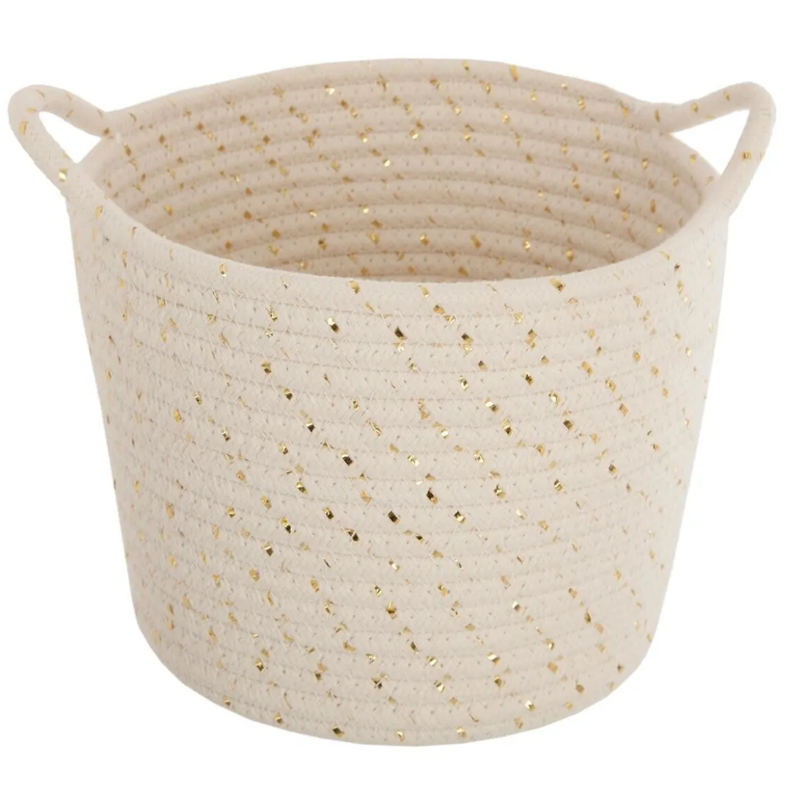 Set de 3 paniers "Lurex"