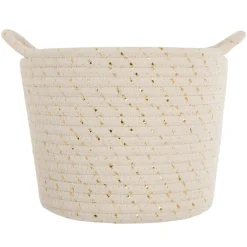 Set de 3 paniers "Lurex"