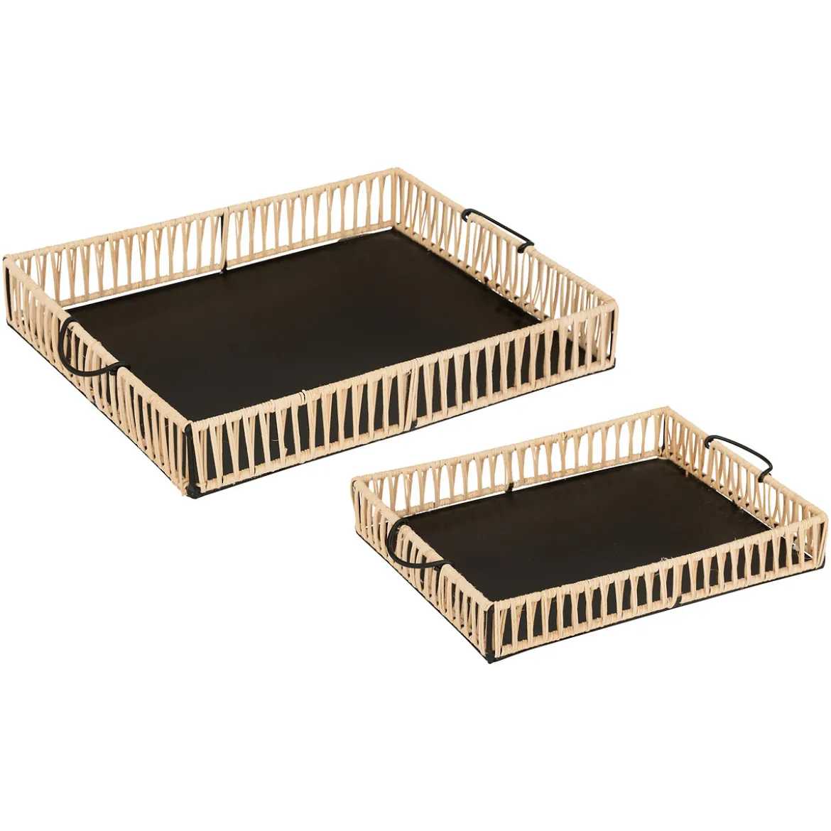 Set de 2 plateaux "Cosy"