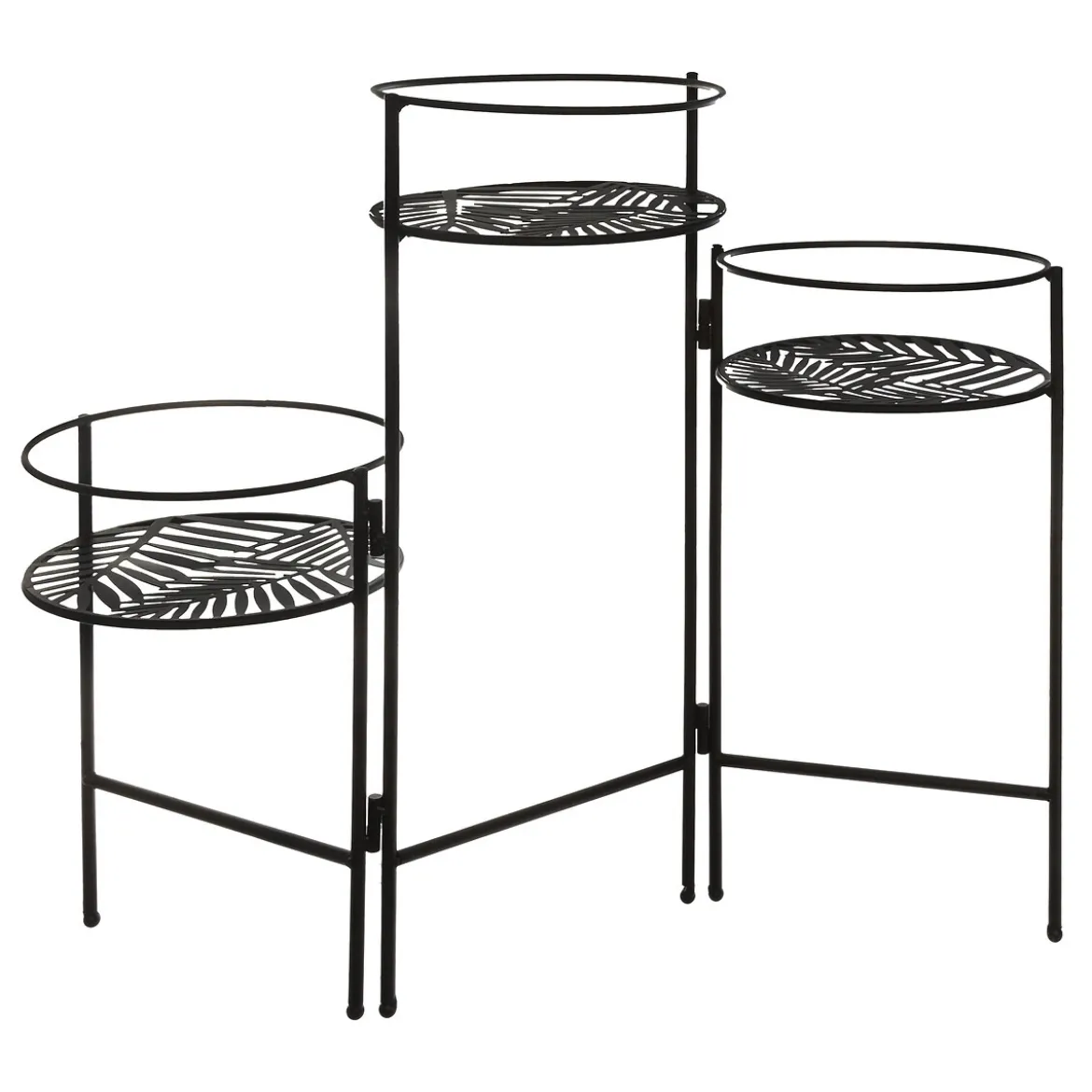 Set de 3 portes plantes