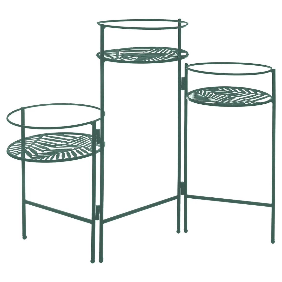 Set de 3 portes plantes