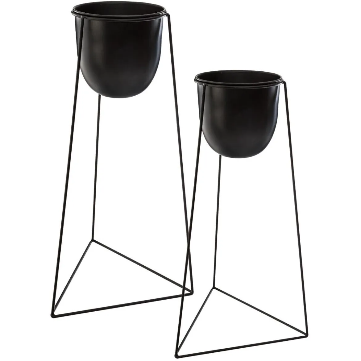 Set de 2 pots