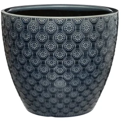 Set de 3 pots "Fleurs"