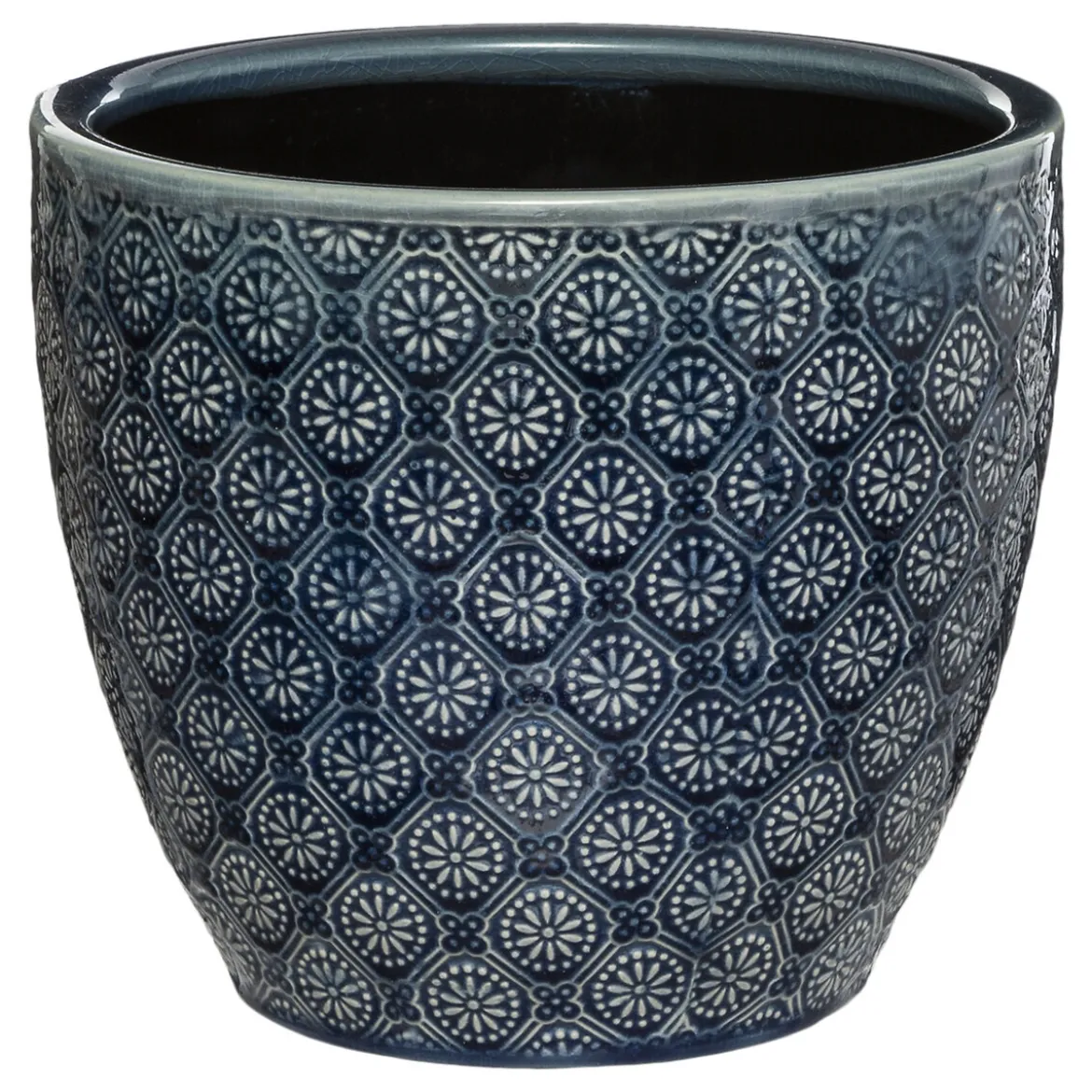 Set de 3 pots "Fleurs"