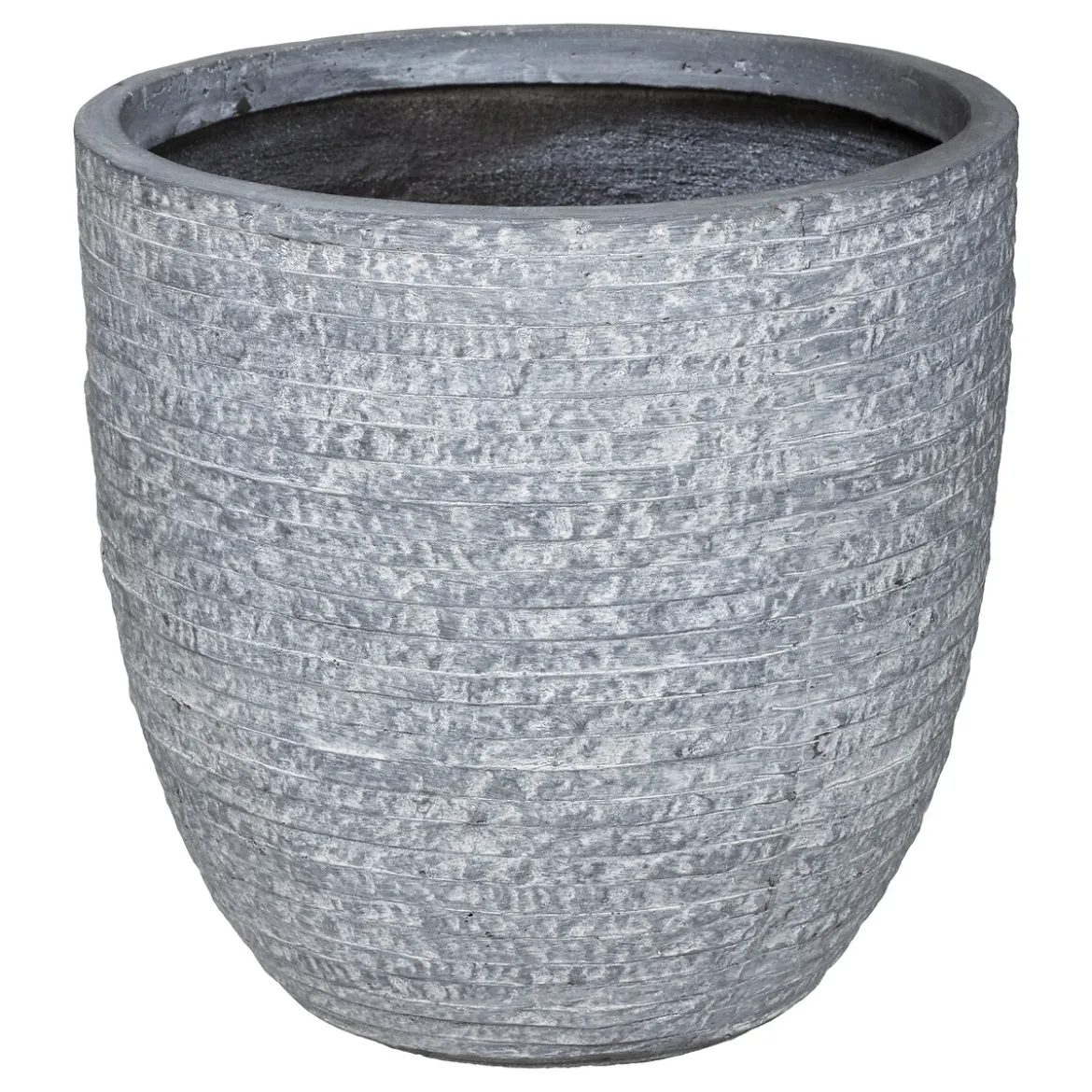Set de 3 pots, métal