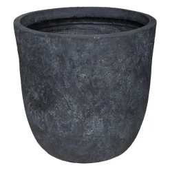 Set de 3 pots, métal
