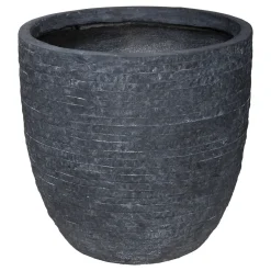 Set de 3 pots, métal